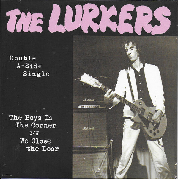 The Lurkers - The Boys In The Corner c/w We Close The Door (7", silver vinyl)