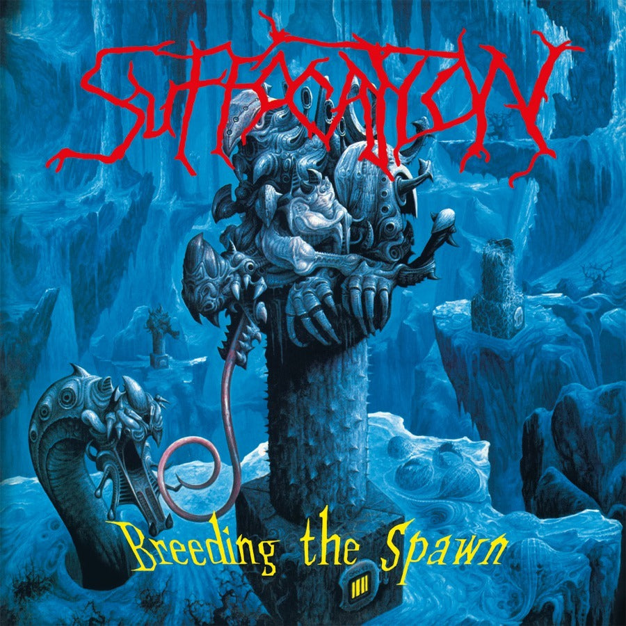 Suffocation - Breeding The Spawn (LP, smoke coloured vinyl)