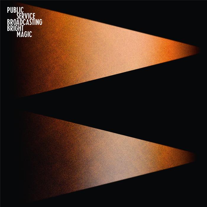 Public Service Broadcasting - Bright Magic (LP, orangle/black marble vinyl)