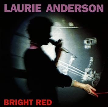 SALE: Laurie Anderson - Bright Red (LP, red vinyl) was £26.99