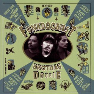 Funkdoobiest - Brothas Doobie (LP, blue vinyl)