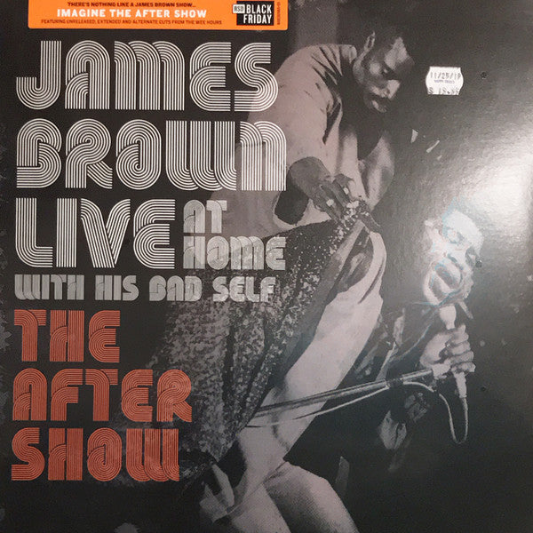James Brown - Live At Home With His Bad Self: The After Show (LP) BF19