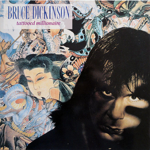 Bruce Dickinson - Tattooed Millionaire (180gm LP)