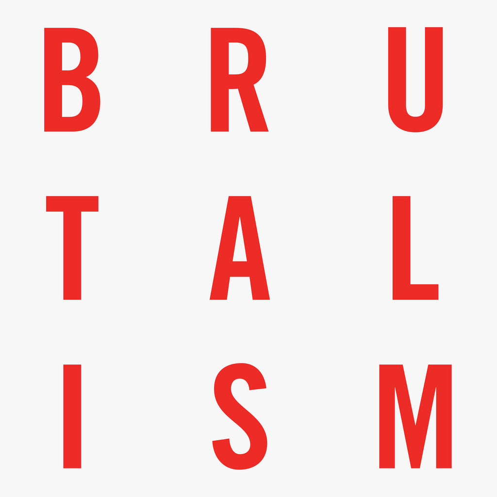 Idles - Brutalism (LP, 5th anniversary red vinyl)