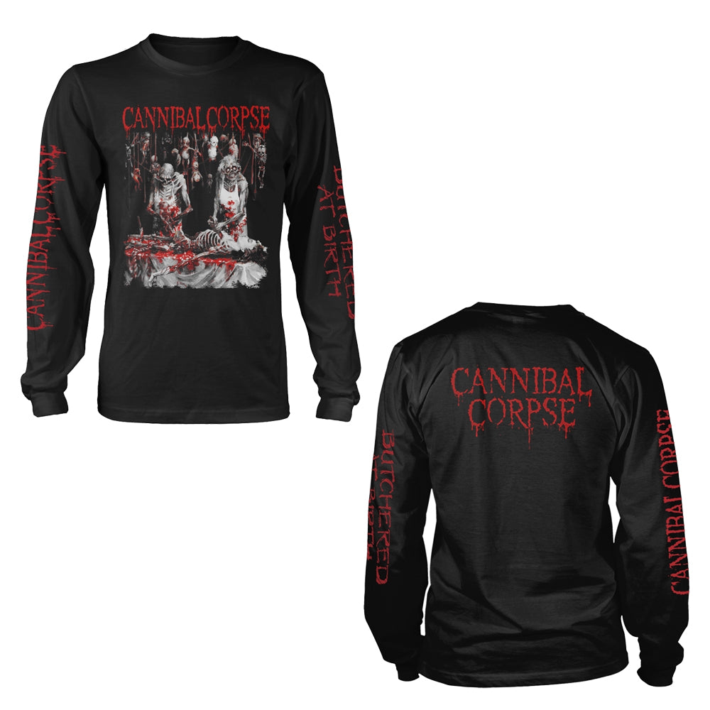[T-Shirt] Cannibal Corpse - Butchered At Birth (Explicit)