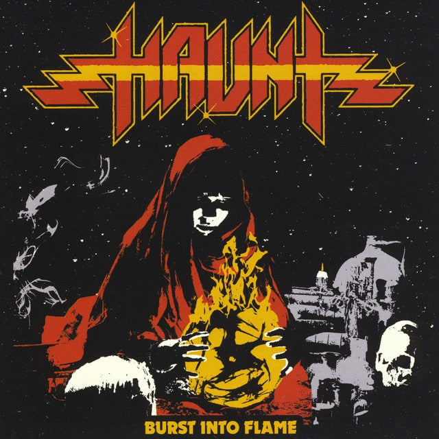 Haunt - Burst Into Flame (LP, fireball vinyl)