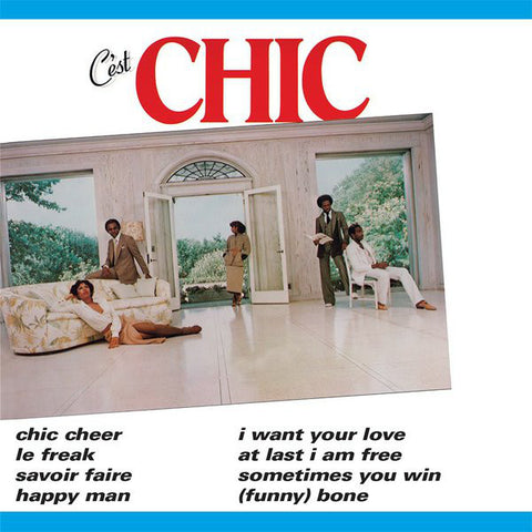 Chic - C'est Chic (LP, half-speed remaster)