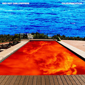 Red Hot Chili Peppers - Californication (25th ann.) (2xLP, red/blue)