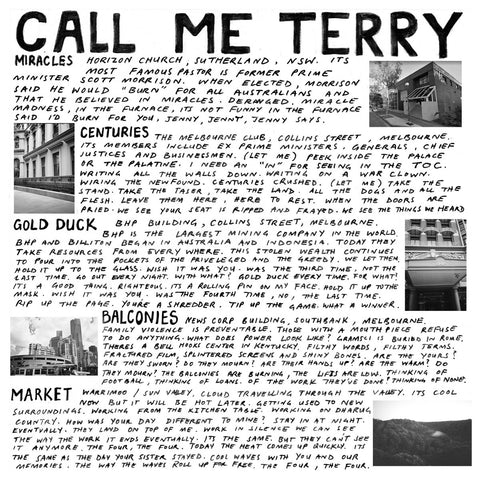 Terry - Call Me Terry (LP, red vinyl)