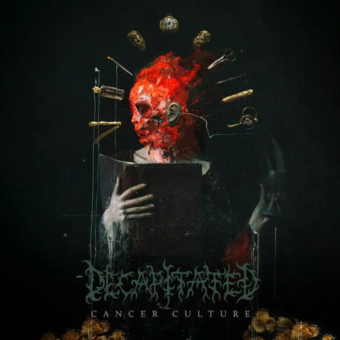SALE: Decapitated - Cancer Culture (LP, red vinyl) was £24.99