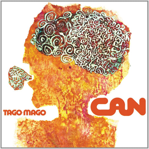 Can - Tago Mago (2xLP, orange vinyl)