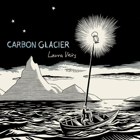 Laura Veirs - Carbon Glacier (LP, clear/black swirl vinyl)