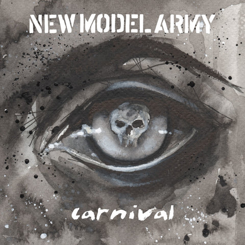 New Model Army - Carnival Redux (2xLP, white vinyl)