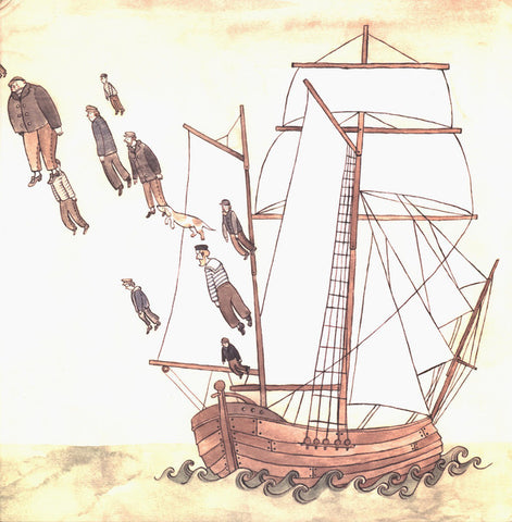 The Decemberists - Castaways And Cutouts (LP)