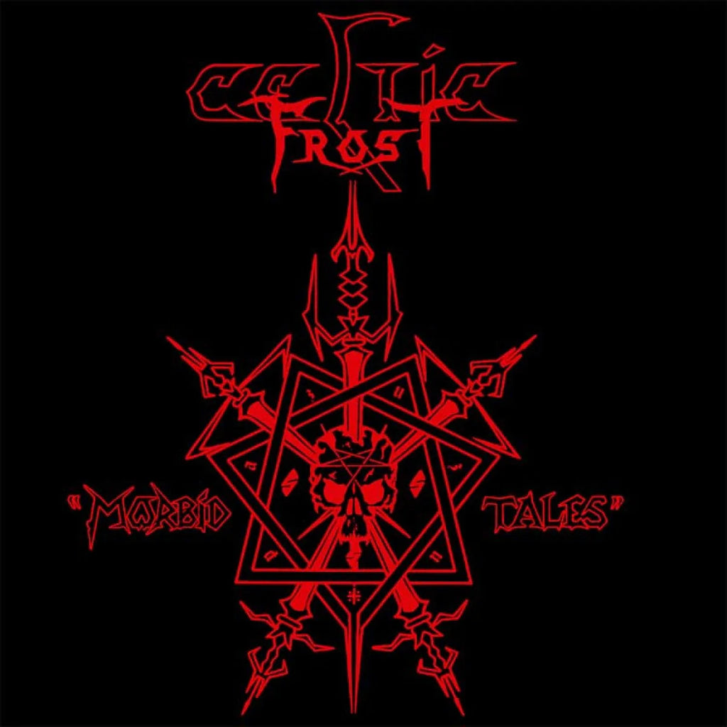 Celtic Frost - Morbid Tales (2xLP, red vinyl inc two posters)