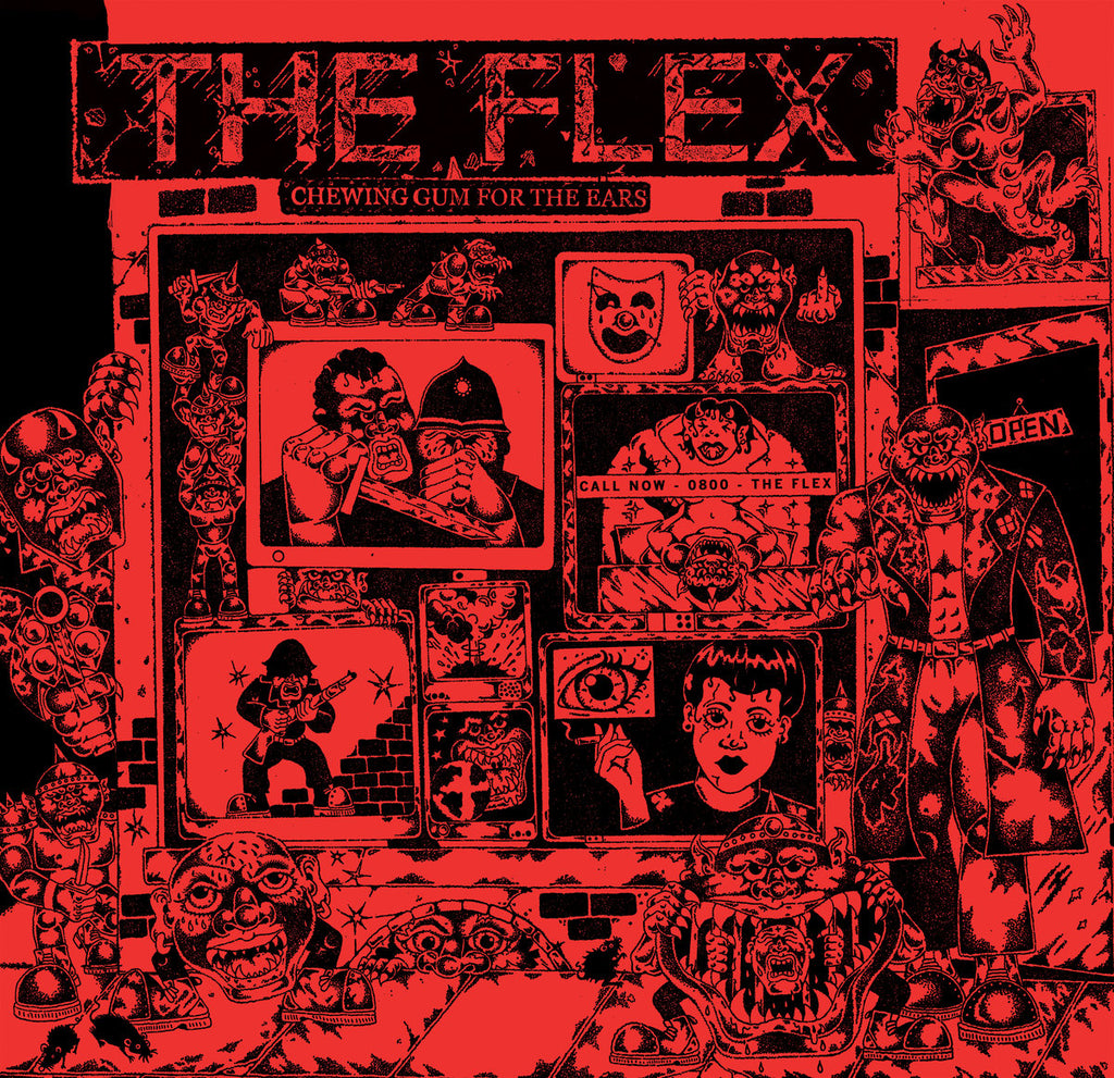 The Flex - Chewing Gum For The Ears (LP)