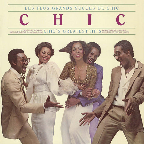 Chic - Les Plus Grands Succes De Chic (Greatest Hits) (LP)