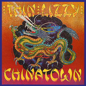 Thin Lizzy - Chinatown (LP, 2020 reissue)