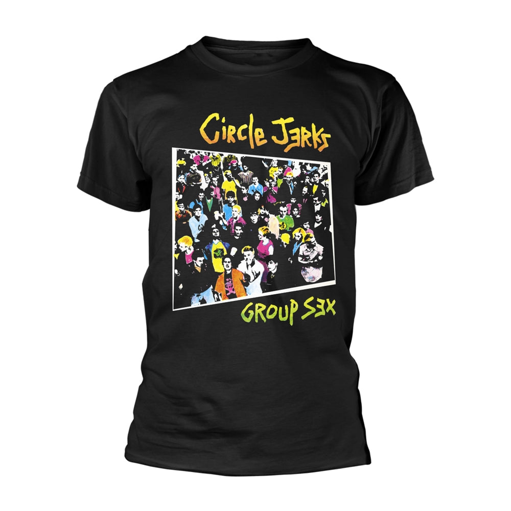 [T-Shirt] Circle Jerks - Group Sex