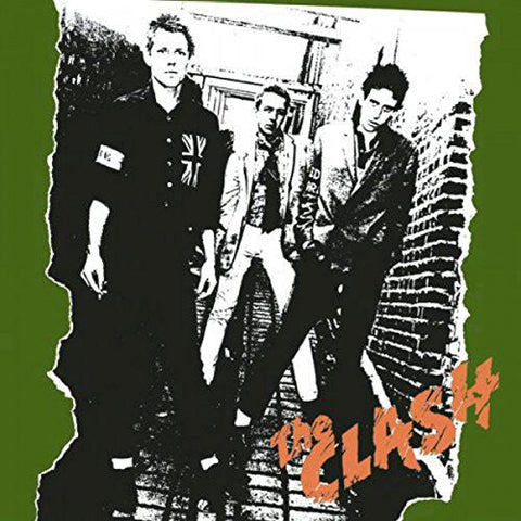 The Clash - s/t (LP, transparent pink vinyl)