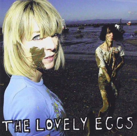 SALE: The Lovely Eggs - Cob Dominos (LP, transparent blue vinyl) was £17.99