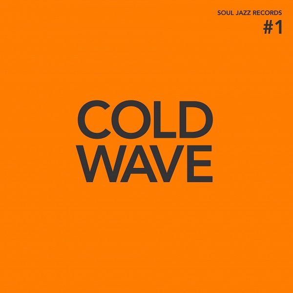 Various - Cold Wave #1 (2xLP, orange vinyl)