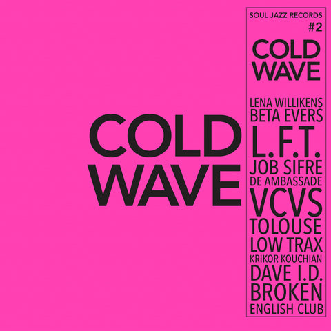 Various - Cold Wave #2 (2xLP, purple vinyl)