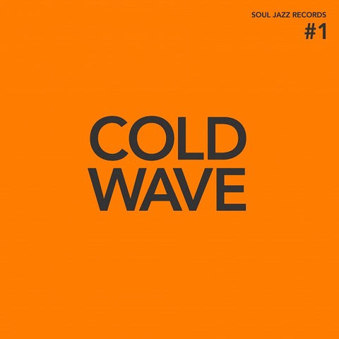 Various - Cold Wave #1 (2xLP, orange vinyl)