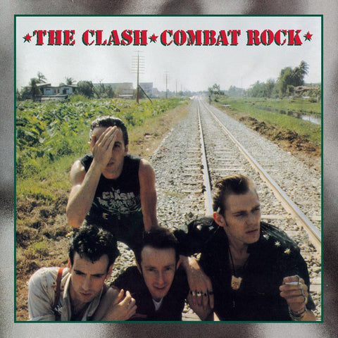 The Clash - Combat Rock (LP, green vinyl)