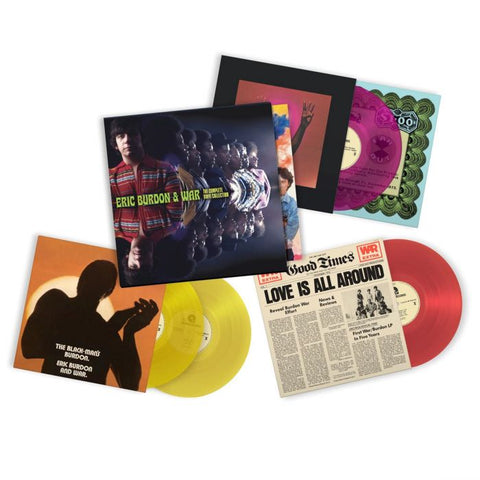 [Black Friday 2022] Eric Burdon & War - The Complete Vinyl Collection (4xLP boxset)