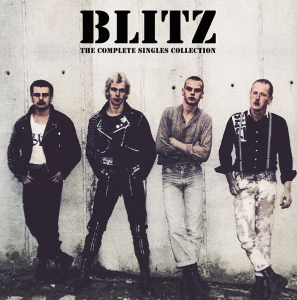 Blitz - The Complete Singles Collection (LP, clear vinyl)