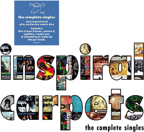 Inspiral Carpets - The Complete Singles (1988-2015) (3xCD, digipack)