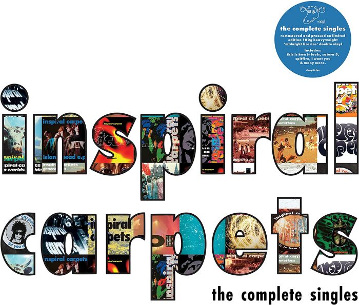 Inspiral Carpets - The Complete Singles (1988-2015) (2xLP, midnight liquorice vinyl)