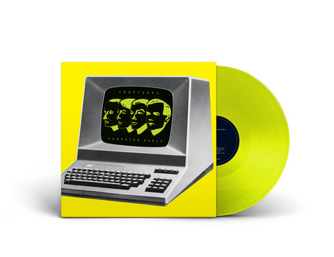 Kraftwerk - Computer World (LP, neon yellow vinyl)