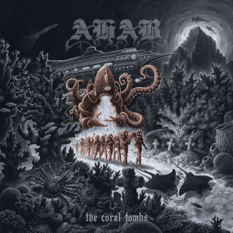 Ahab - The Coral Tombs (2xLP)
