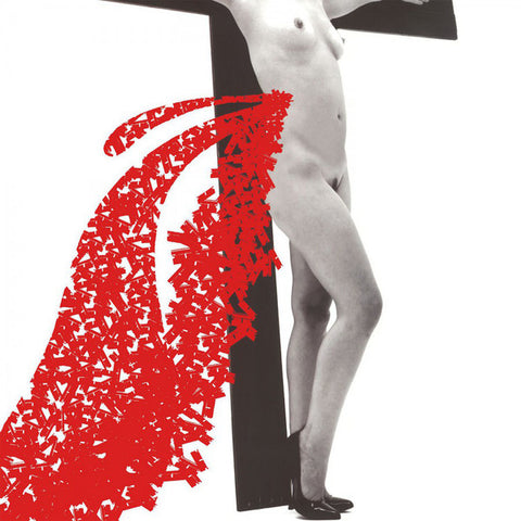 The Distillers - Coral Fang (LP, red with black splatter vinyl)