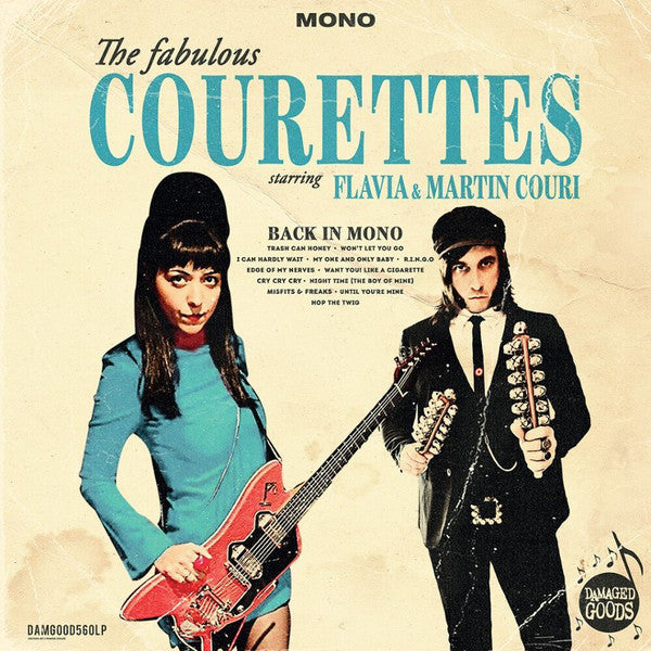 The Courettes - Back In Mono (LP, picture disc)