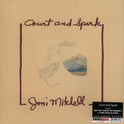 Joni Mitchell - Court And Spark (LP)