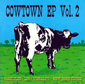 Various - Cowtown EP Vol. 2 (7", green vinyl)