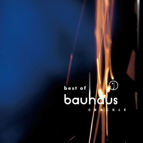 Bauhaus - Crackle: Best Of Bauhaus (2xLP, ruby vinyl)