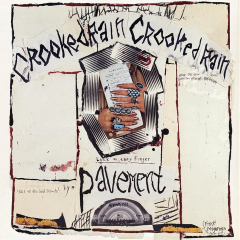 Pavement - Crooked Rain, Crooked Rain (LP)