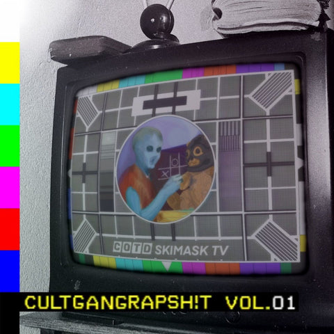 Cult Of The Damned - CULTGANGRAPSH!T VOL. 1 (LP)
