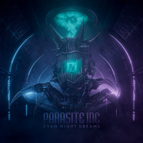 SALE: Parasite Inc - Cyan Night Dreams (LP) was £23.99