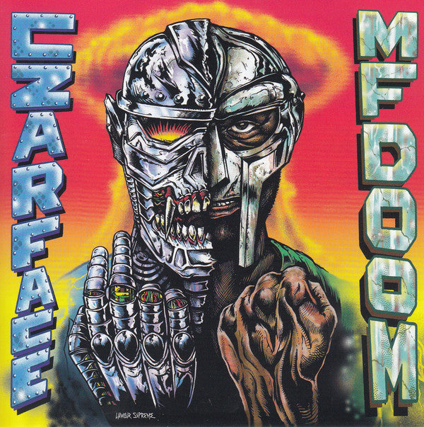 Czarface & MF DOOM - Czarface Meets Metal Face (CD)