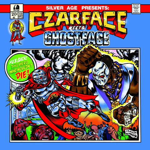 Czarface & Ghostface Killah - Czarface Meets Ghostface (LP)