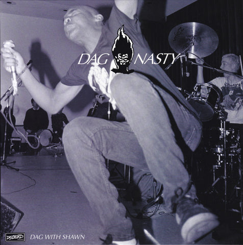 Dag Nasty - Dag With Shawn (LP, coke bottle clear vinyl)