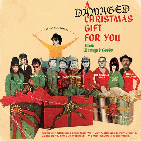 Various - A Damaged Christmas Gift For You From Damaged Goods (LP)