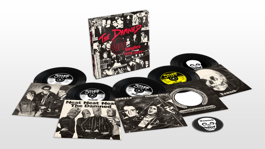 Damned, The - Stiff Singles [1976 - 1977] (5x7" Boxset with Patch)