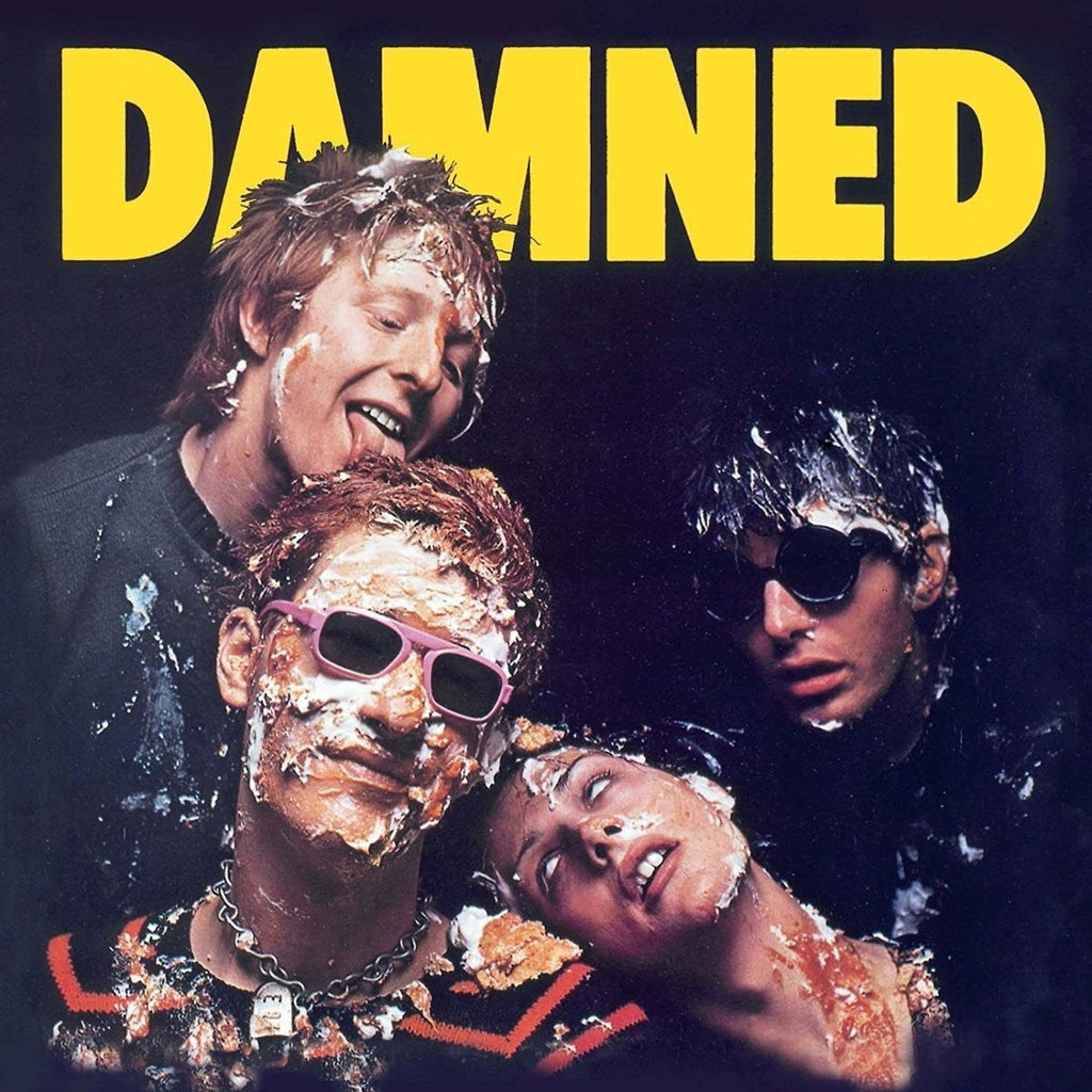 The Damned - Damned, Damned, Damned (LP, yellow vinyl)
