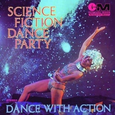 Science Fiction Corporation - Dance With Action (LP)